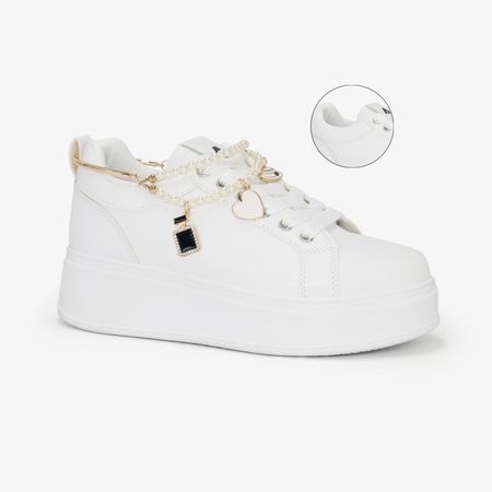 Zapatillas Urbanas Mujer ARIANA M159-25Q2 BLANCO 38