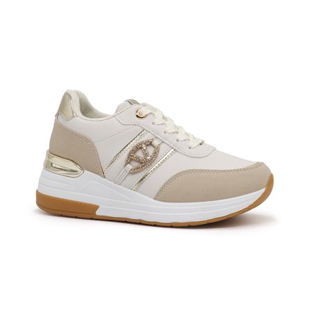 Zapatillas Urbanas Mujer ARIANA ZJY02-25Q2 BEIGE 38
