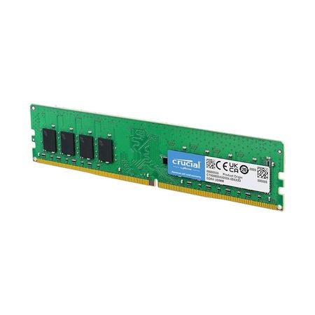 Memoria Ram Crucial Ddr4 8Gb 3200Mhz Cl22 - Alta Velocidad Para Gaming Y Trabajo Eficiente CT8G4DFRA32A