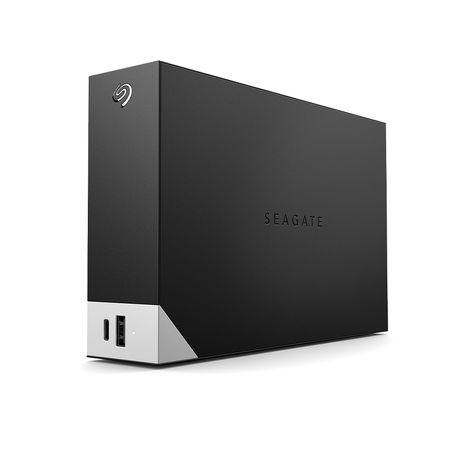 Disco Duro Externo Seagate One Touch Hub 10Tb, Usb 3.0/Usb-C, Almacenamiento Rápido Y Versátil STLC10000400