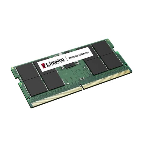 Memoria Ram Kingston Valueram 32Gb Ddr5-5600 Sodimm Para Portátil - Doble Fila - Cl46 KVR56S46BD8-32