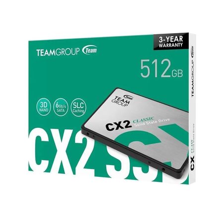 Teamgroup Cx2 512Gb Ssd 2.5
