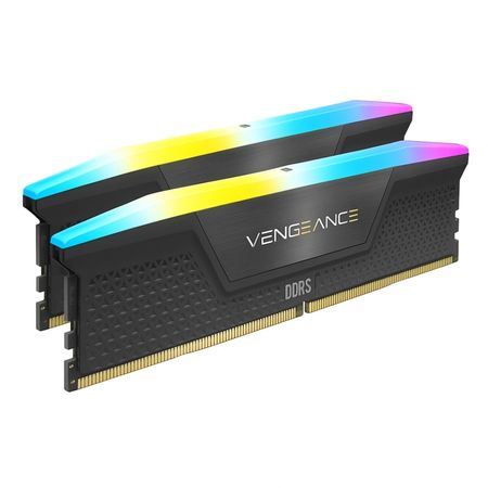 Memoria Ram Corsair Vengeance Lpx 64Gb (2X32Gb) Ddr4 Rgb 5.60Ghz - Alta Velocidad, Iluminada CMH64GX5M2B5600Z40K