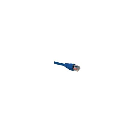 Nexxt Patch Cord Cat6 3Ft Ethernet Cable Azul - Alta Velocidad, Conexión Rápida Y Fiable 798302030541