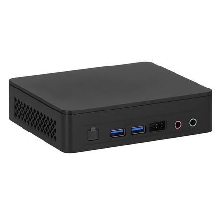Pc Barebone Intel Nuc Celeron N4505, Ddr4, Compacto Y Eficiente Para Hogar Y Oficina BNUC11ATKC20001