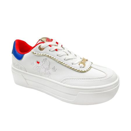 Blanca Nieves Zapatillas Casual Mujer Blanco  36