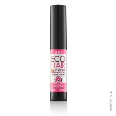 Gel Modelador ECO HAIR Reconstituyente de Cejas 5ml