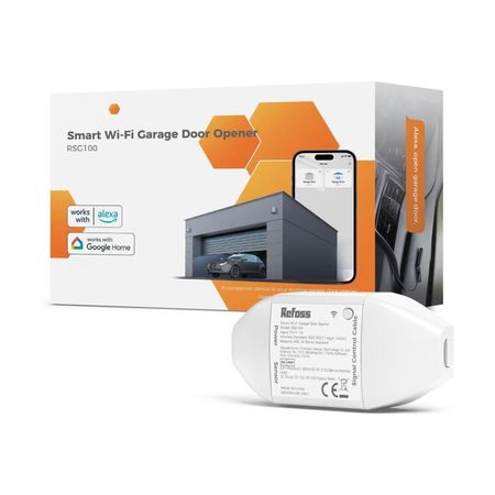 Abridor Inteligente para Puerta de Garaje Refoss Rsg100 Alexa Google B07L5DPK8P