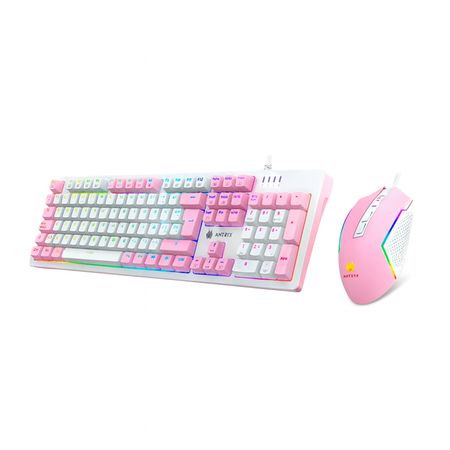 Teclado Y Mouse Gaming Antryx Gc-5400 Sw - Azul Y Rosa, Iluminación Le 1751690144635_DELETED_10-11-2025_09-30-27