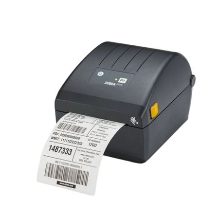 Impresora De Código De Barras Zebra Zd230T Usb - Rápida Y Compacta Para Etiquetas De Inventario 301G00EZ