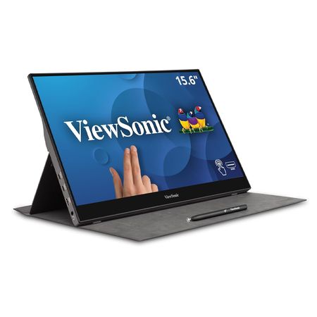 Monitor Táctil Viewsonic Td1655 De 15.6