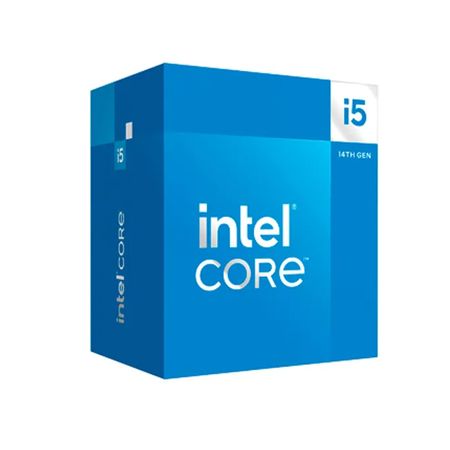 Procesador Intel Core I5-14400F, 2.50/4.70 Ghz, 20 Mb Cache, Lga1700, 65W, Alto Rendimiento BX8071514400F