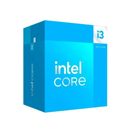Procesador Intel Core I3-14100, 3.50/4.70 Ghz, 12Mb Caché, Lga 1700, 60W/110W - Alto Rendimiento BX8071514100