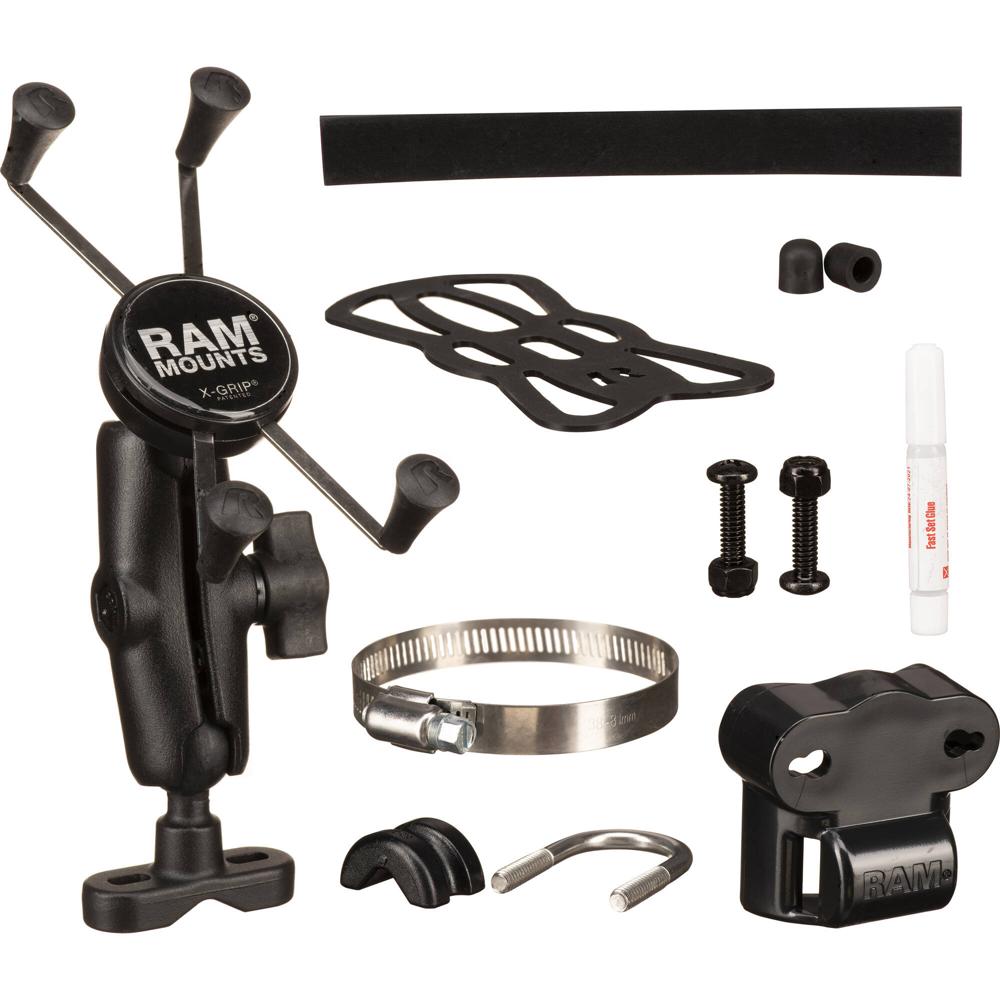 Soporte para Teléfono RAM MOUNTS X-Grip Grande con Base U-Bold y Correa para UTV