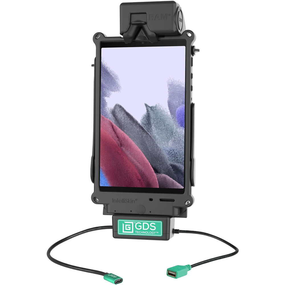 Soporte RAM MOUNTS GDS Tough-Dock Multi-Mode para Samsung Tab A7 Lite 8.7"" - Conectores Pogo Integra