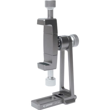 Soporte Móvil Explorer Photo & Video MX-360 Pro: Montaje de Escritorio y Trípode para Smartphones, C 1630339-REG