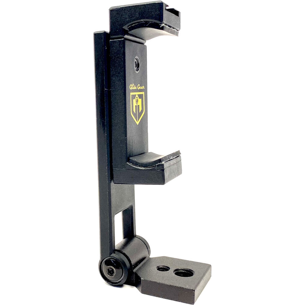 Soporte para Smartphone Glide Gear con Montura de Trípode y Zapata Fría - Construcción Metálica, Bas