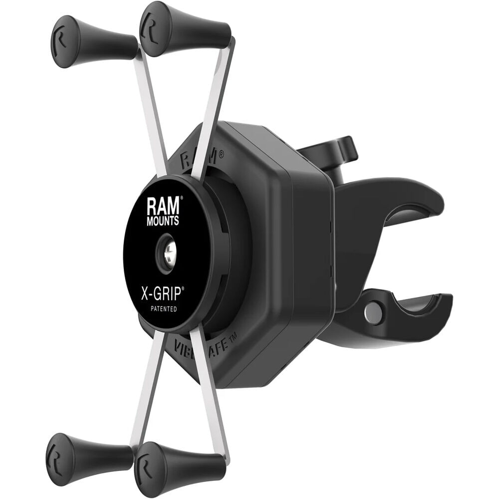 Soporte para Teléfonos RAM MOUNTS RAM X-Grip Grande con Vibe-Safe y Small Tough-Claw - Compatible co