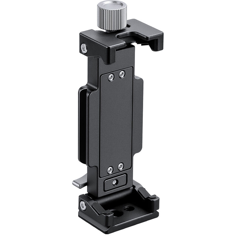 Soporte Portátil para Teléfonos y Tablets Leofoto PC-120 (Negro) - Compatible con Dispositivos de 3.