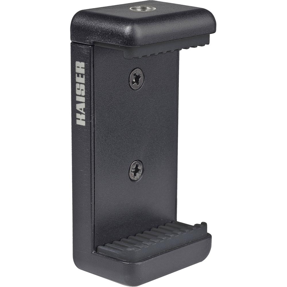 Soporte para Smartphone con Resorte y Conectores de Trípode - Compatible con Dispositivos de 2.2 a 3