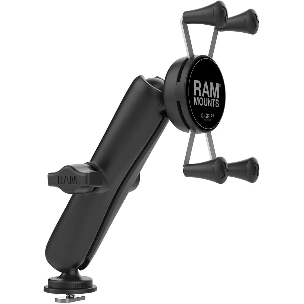 Soporte para Teléfonos RAM MOUNTS X-Grip con Base de Bola Track (Larga) - Compatible con Teléfonos d