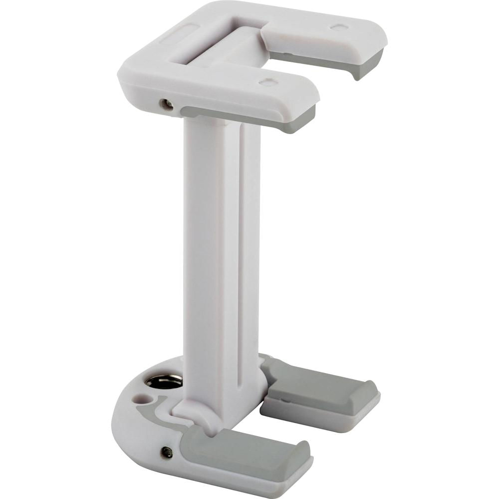 Soporte JOBY GripTight ONE para Smartphones (Blanco/Gris) - Montaje en Trípode, Compatible con Smart