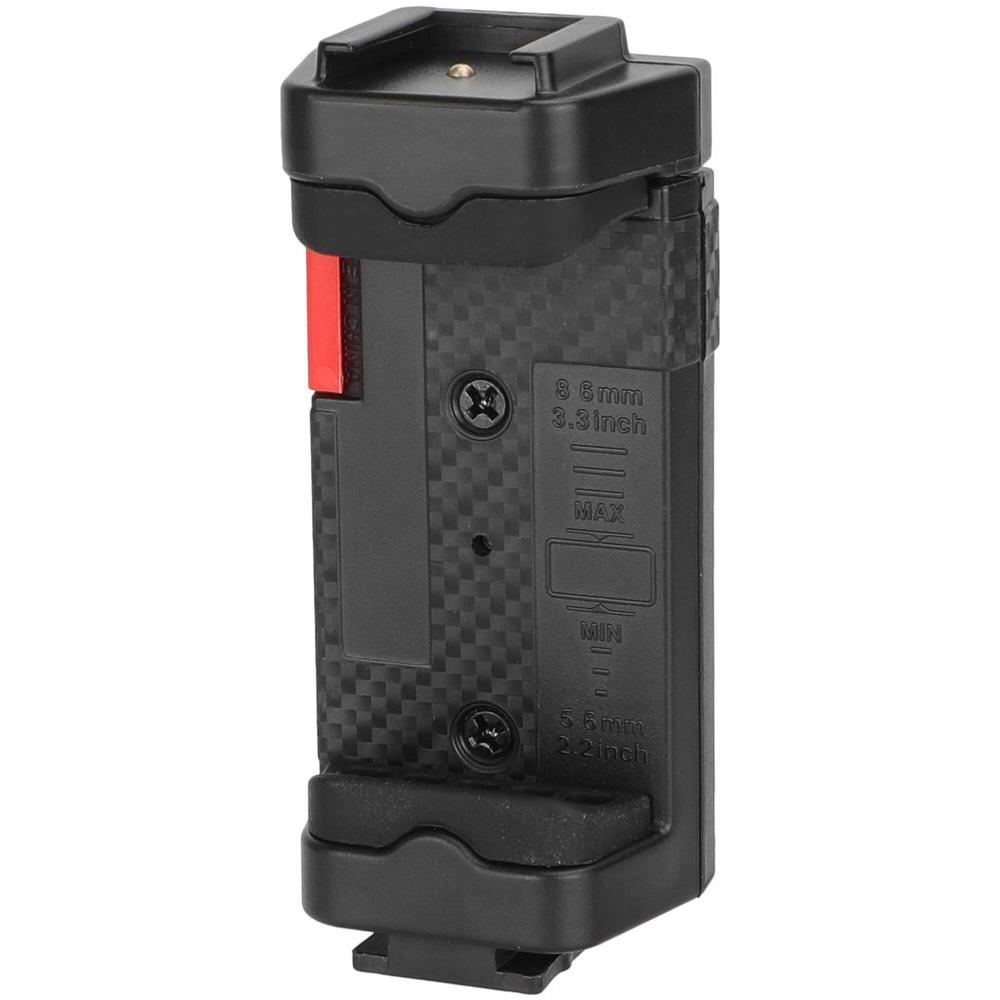 Soporte de Trípode para Smartphone CAMVATE - Compatible con Teléfonos de 2.2 a 3.3"", Conector 1/4"" y