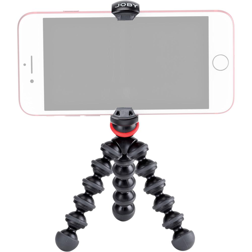 Soporte Flexible JOBY GorillaPod Mobile Mini para Smartphones - Compatible con iPhone 7/7 Plus, Goog