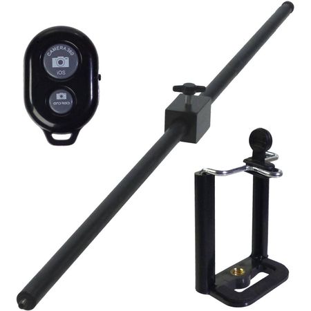 Soporte Horizontal para Smartphone ALZO para Fotografía de Productos en Altura - Compatible con iPho 1313710-REG