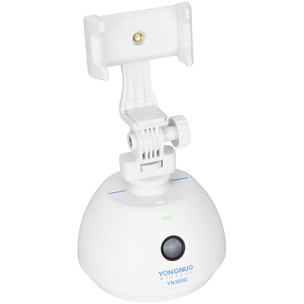 Soporte de Teléfono Yongnuo con Seguimiento Inteligente (Blanco) - Seguimiento Automático, Distancia