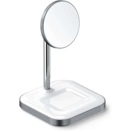 Soporte de Carga Inalámbrico Magnético 2 en 1 Satechi para iPhone 12 y AirPods Pro - Carga Simultáne 1629631-REG