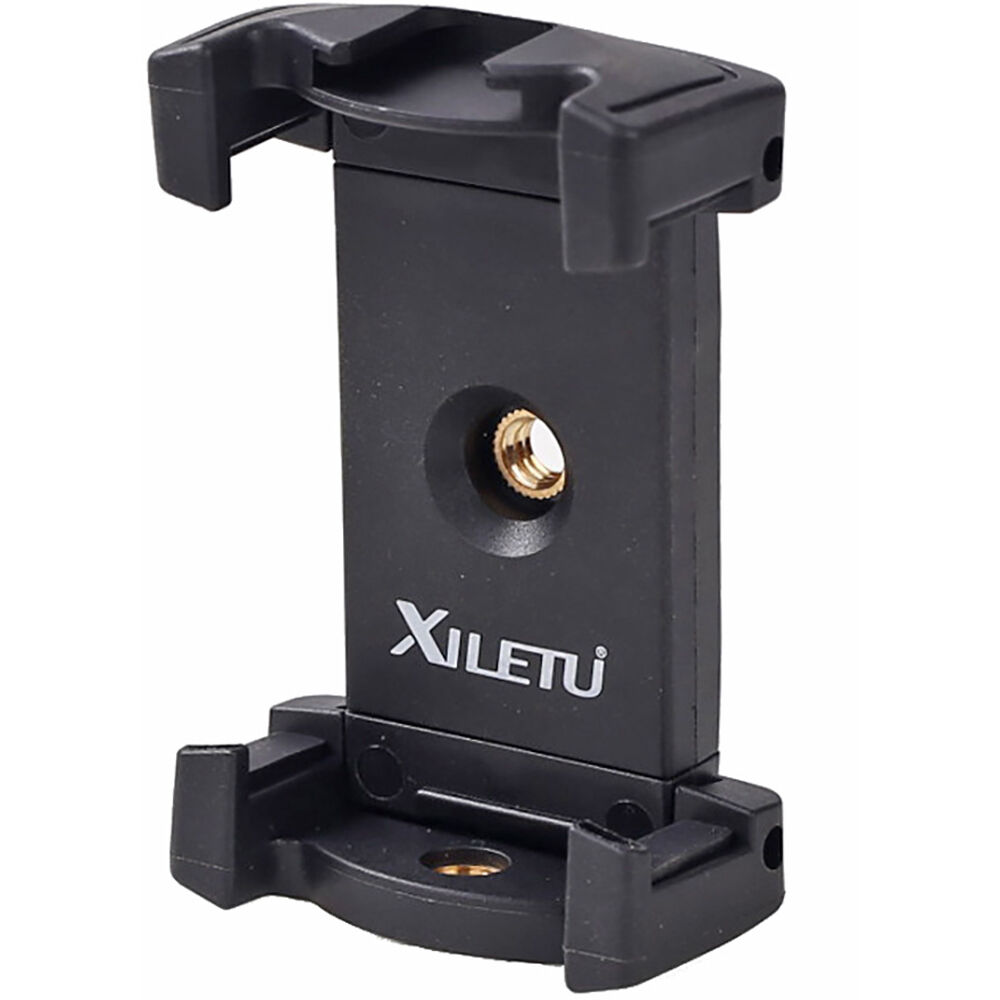 Soporte de Trípode Plegable XILETU para Smartphones de 2.2 a 4.1"" con Conectores de 1/4""-20 y Montur