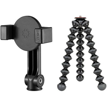 Soporte de Trípode JOBY GripTight para MagSafe y Kit de Trípode Mini Flexible GorillaPod 1K - Compat 1662931-REG