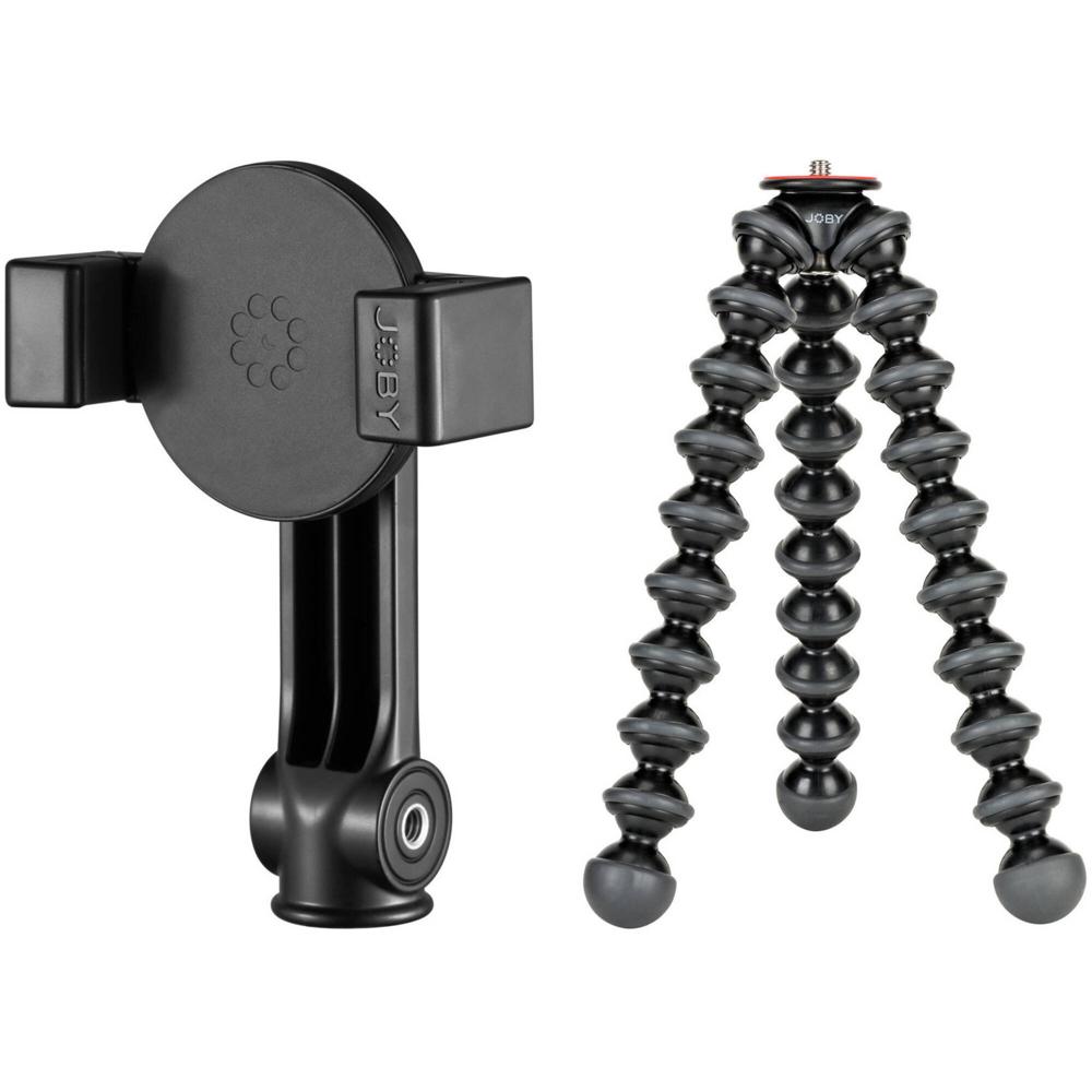 Soporte de Trípode JOBY GripTight para MagSafe y Kit de Trípode Mini Flexible GorillaPod 1K - Compat