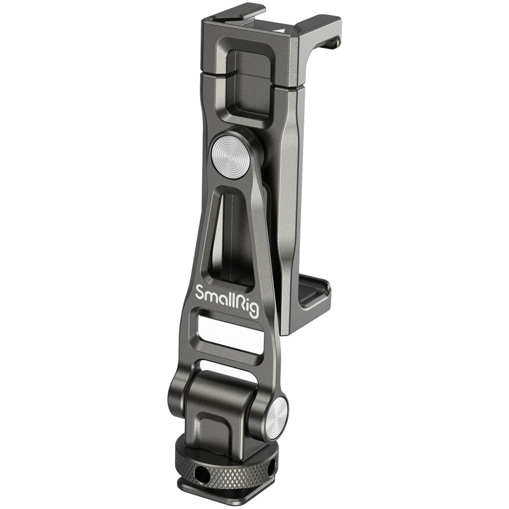 Soporte de Metal SmallRig para Smartphone con Zapata Fría - Ajuste Preciso, Ligero y Compacto