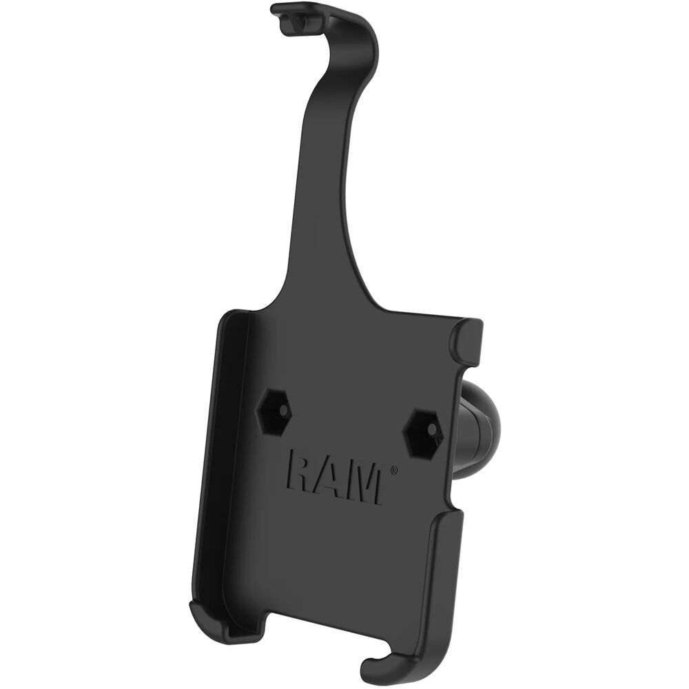 Soporte Form-Fit RAM MOUNTS con Adaptador de Bola para iPhone 13, 13 Pro, 14 y 14 Pro - Adaptador de