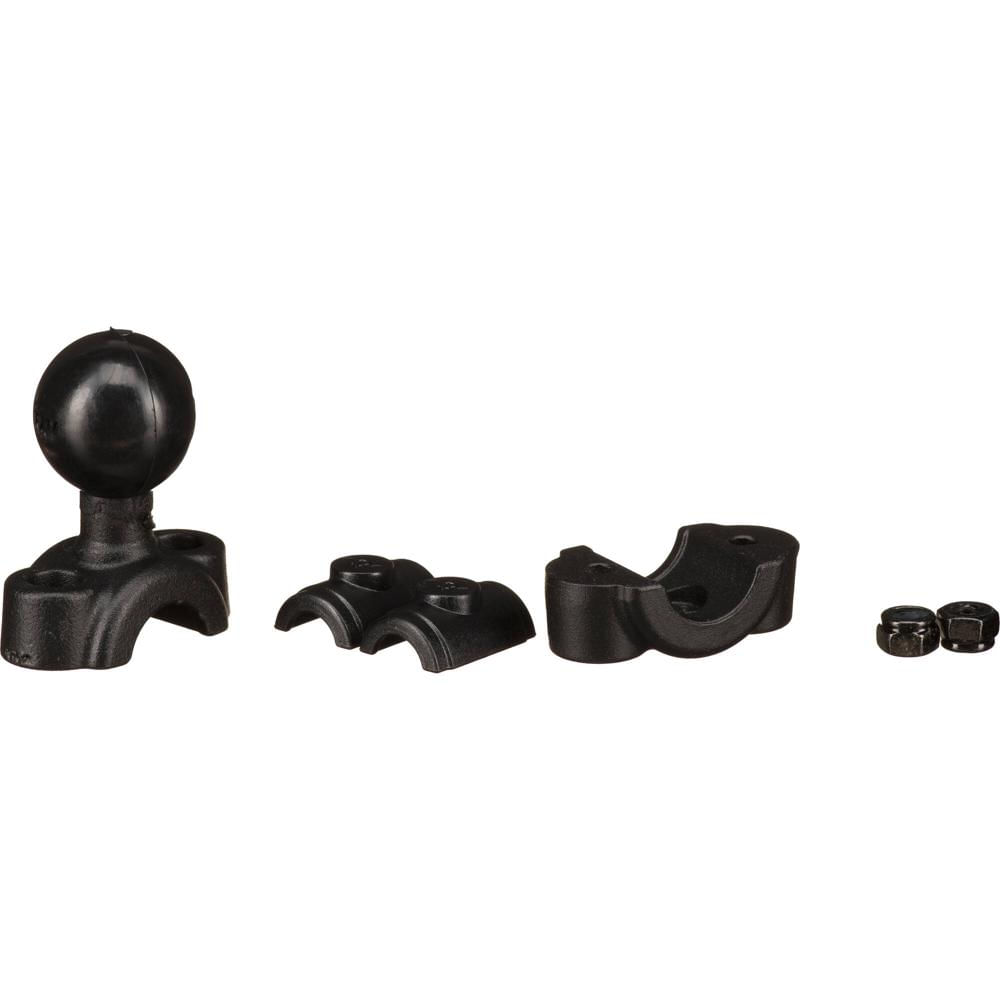 Soporte de Manillar/Riel RAM MOUNTS con Mango de Torque y Base de Montaje con Bola de 1"" para Barras