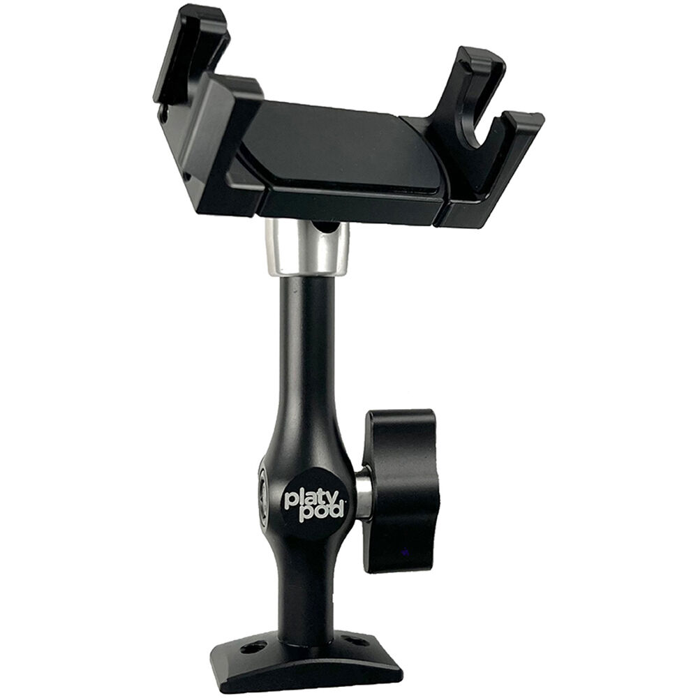 Soporte de Smartphone Platypod: Grip Resistente, Compatible con Accesorios y Cabezal de Bola Ajustab