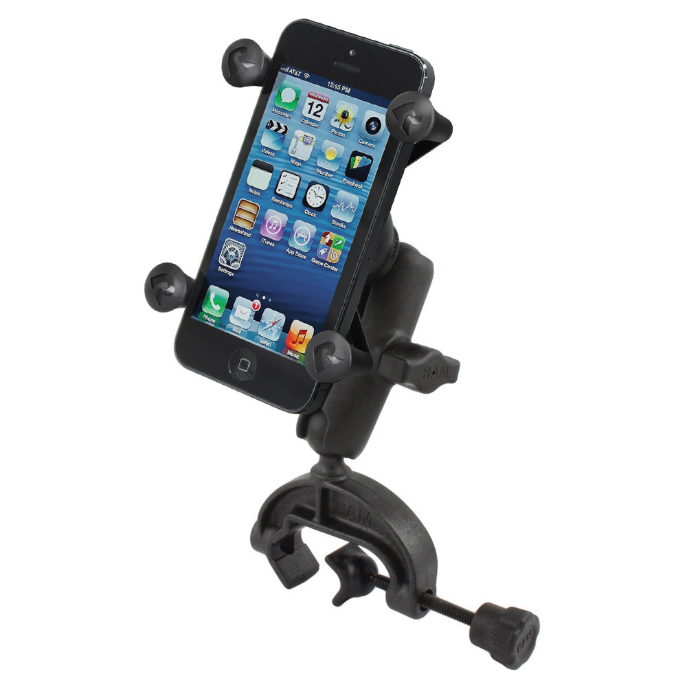 Soporte de Montaje RAM MOUNTS con Sujetador Universal X-Grip para Smartphone - Compatible con la May