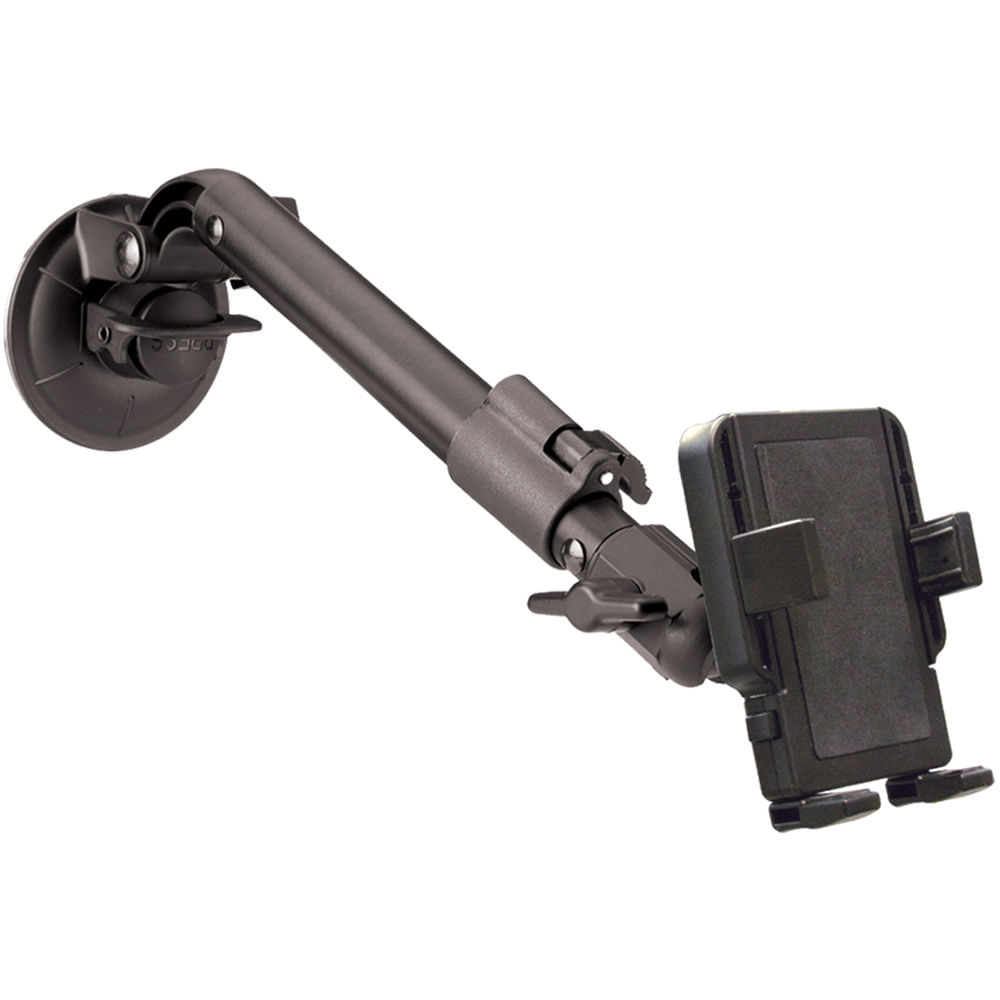 Soporte Universal para Teléfonos PANAVISE 15509 - Extensión de 18"", Montaje en Superficies Lisas, Co