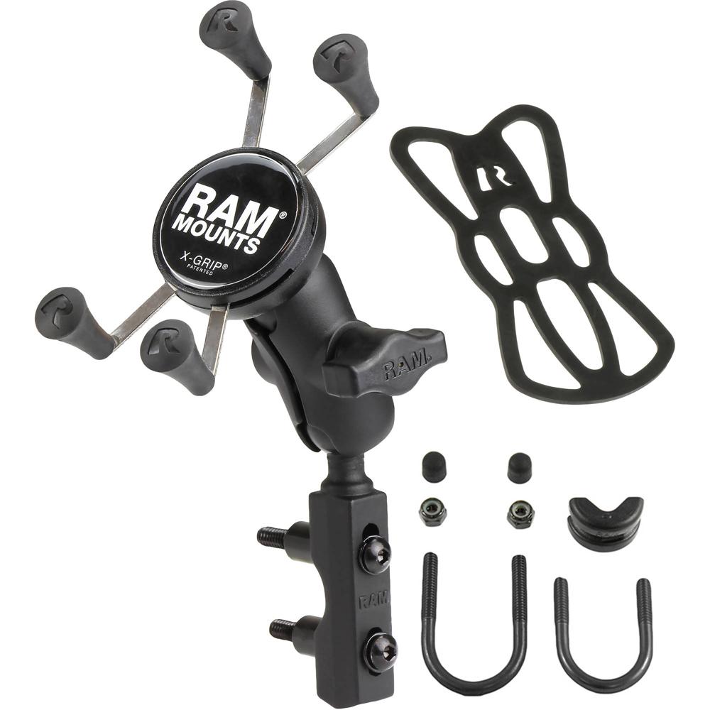 Soporte RAM MOUNTS Short X-Grip para Motocicleta