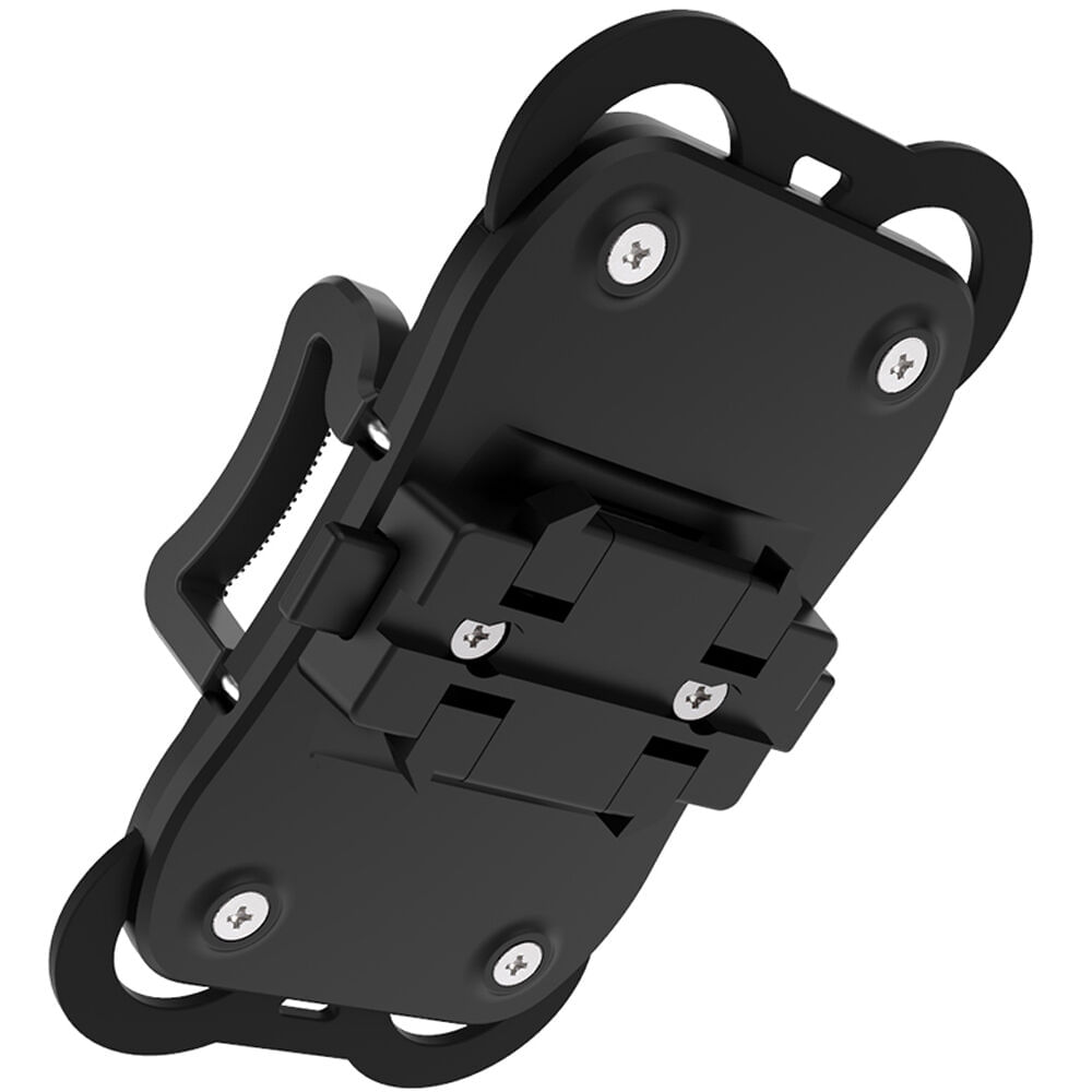 Soporte Universal Rápido TELESIN para Teléfonos Móviles en Bicicletas - Compatible con Smartphones d