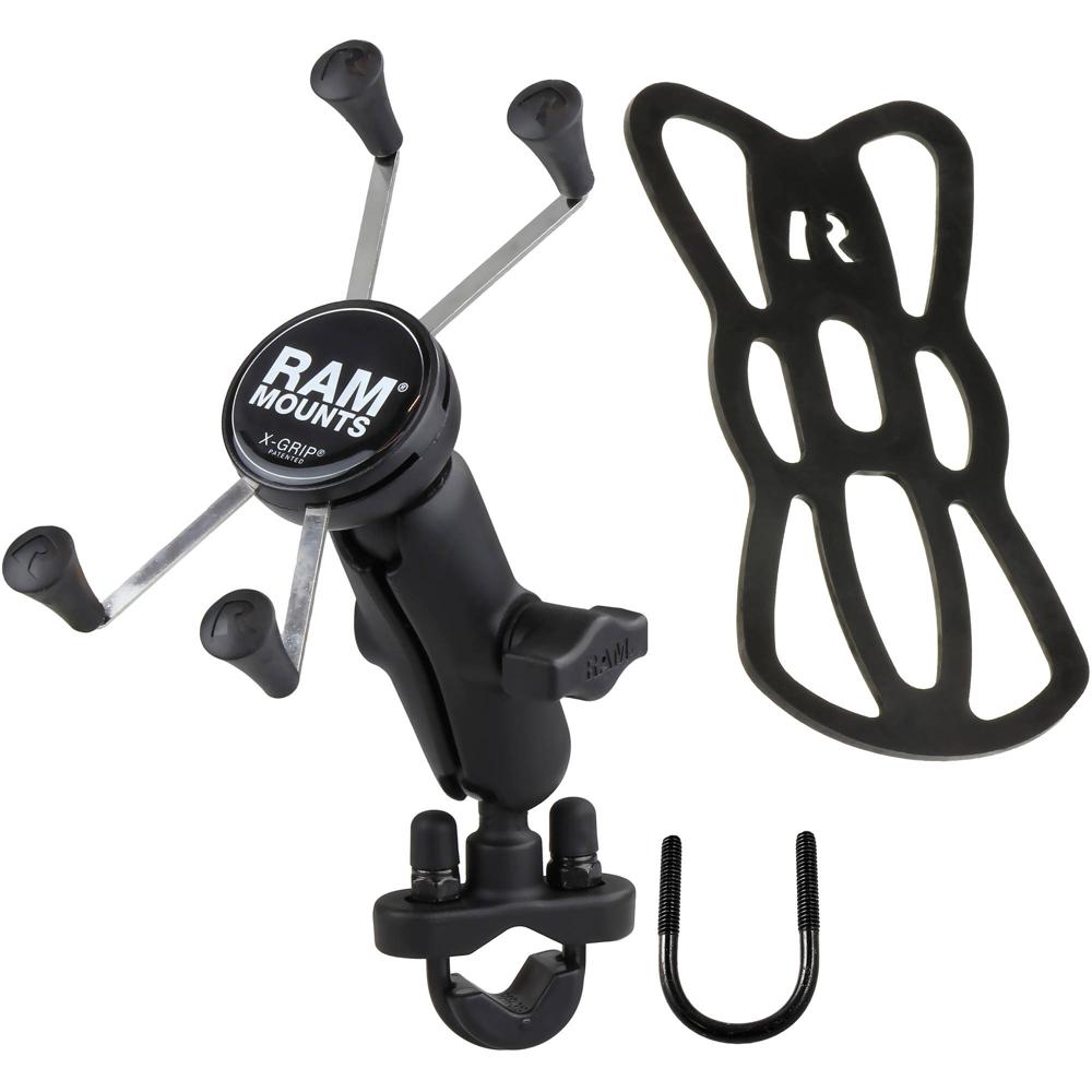 Soporte RAM MOUNTS U-Bolt X-Grip para Phablets de 5""