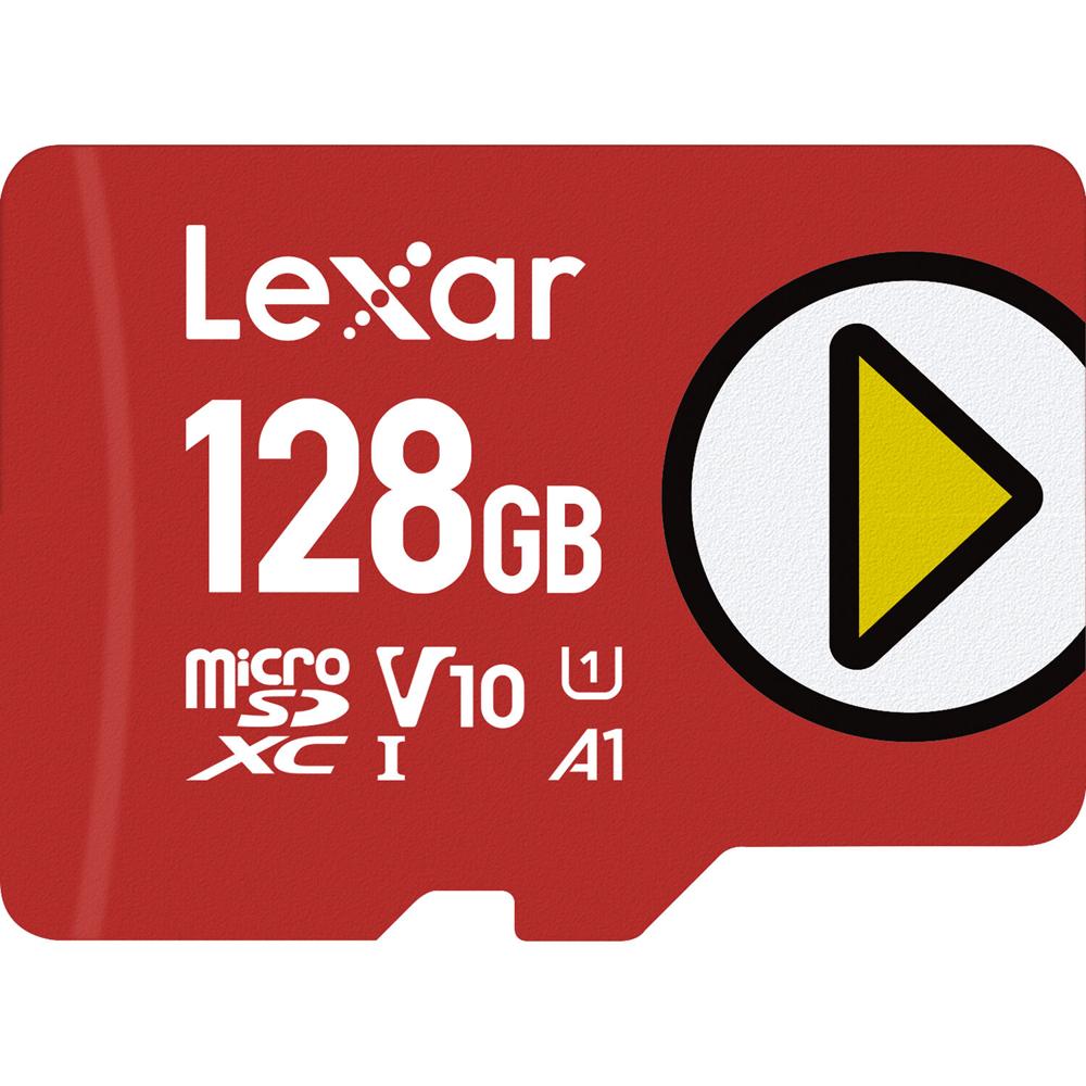 Tarjeta de Memoria Lexar 128GB PLAY UHS-I microSDXC - Velocidad de Lectura 150 MB/s, Escritura 30 MB
