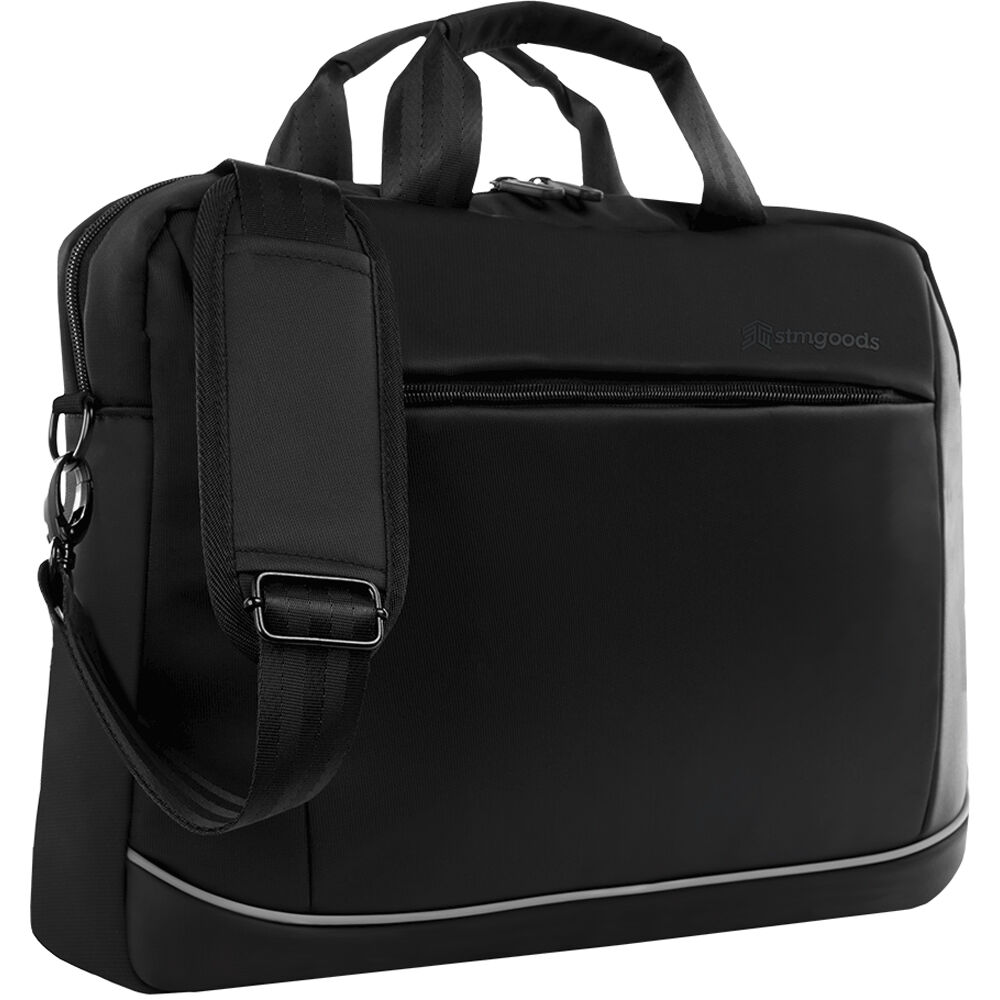 STM 15"" Drilldown Laptop Brief Carrying Case (Black)