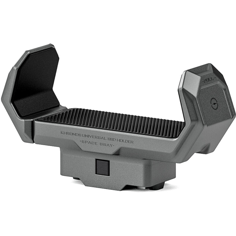 Soporte Universal para SSD Tilta Khronos (Gris Espacial) - Compatible con iPhone 15 Pro/Pro Max, Mon