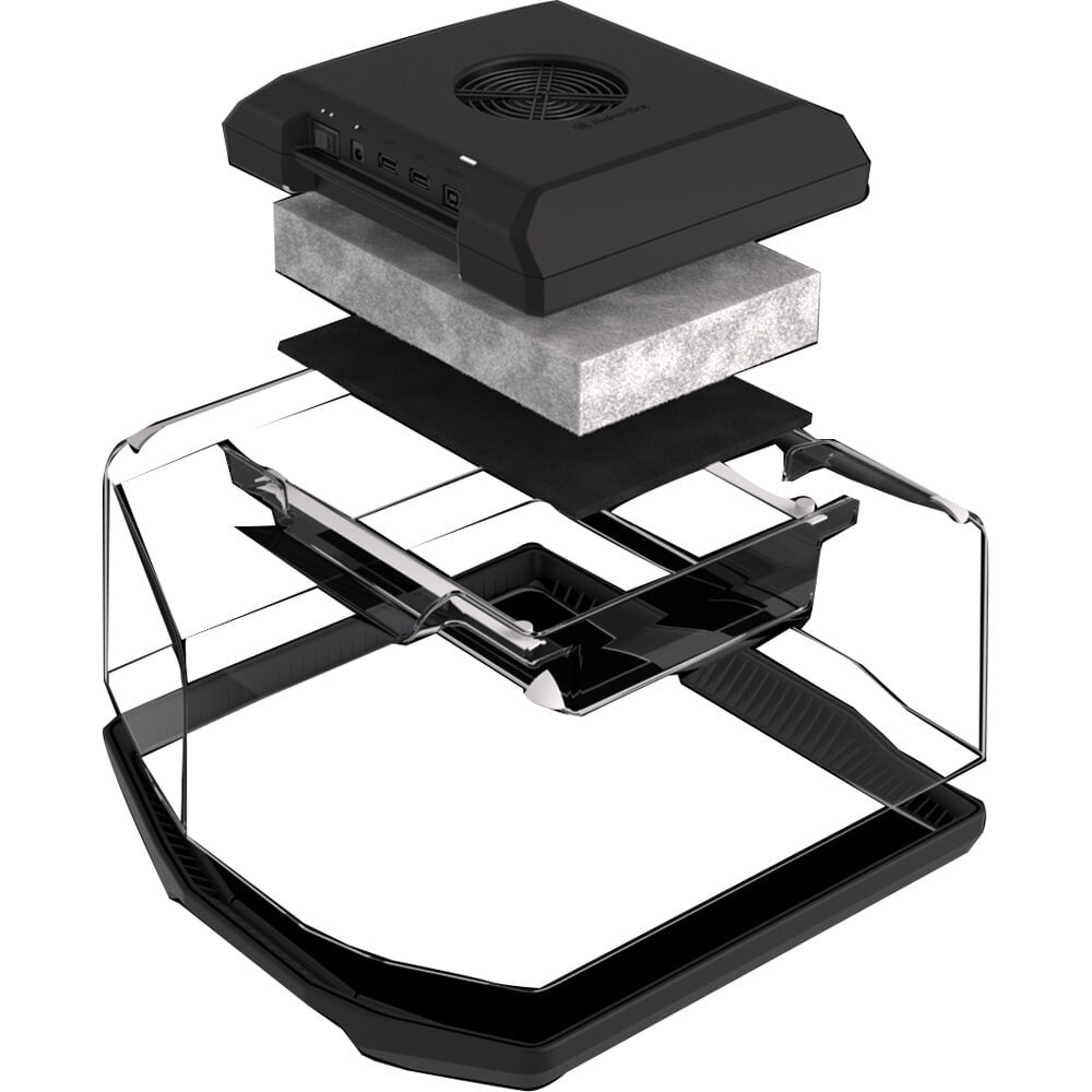 Sistema de Aire Limpio MakerBot para Impresoras 3D METHOD - Filtración HEPA, Control Inteligente y R