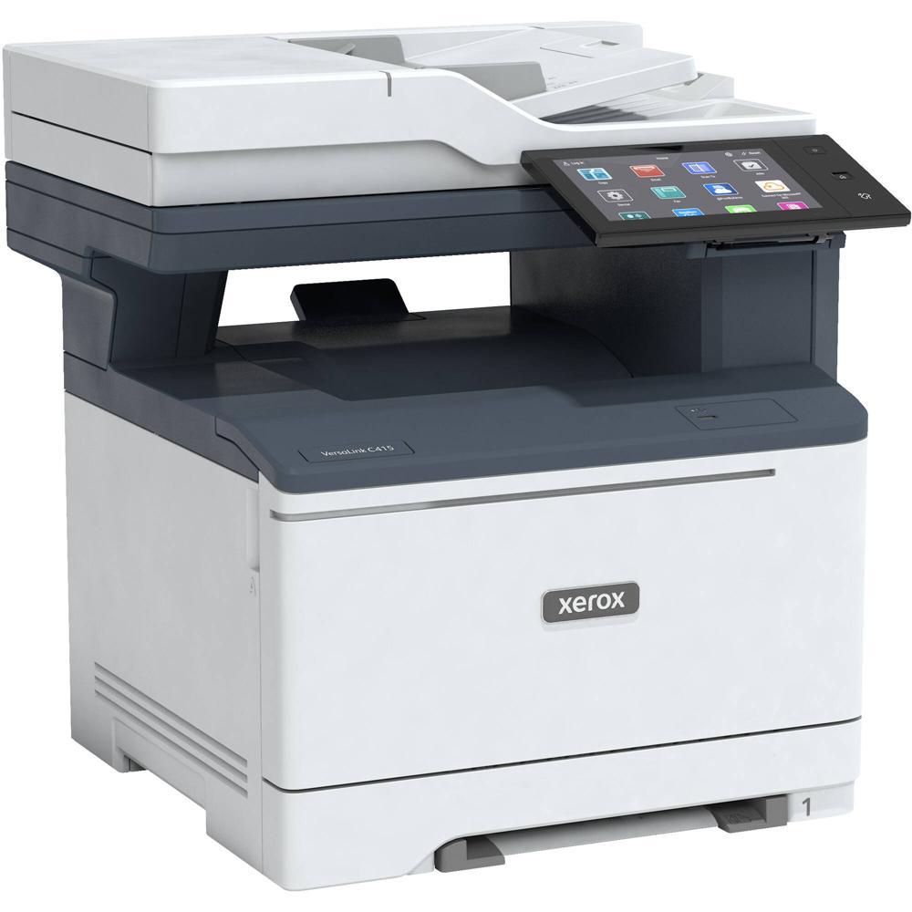 Xerox VersaLink C415: Impresora Multifuncional Color con Copia, Escaneo y Fax, Resolución 1200 x 120