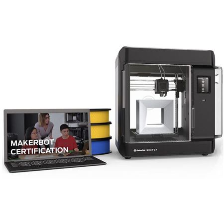 Impresora 3D MakerBot SKETCH Classroom: Volumen de Construcción 5.9