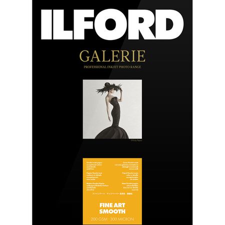 Ilford GALERIE Papel Fine Art Smooth (200 gsm, 11 x 17